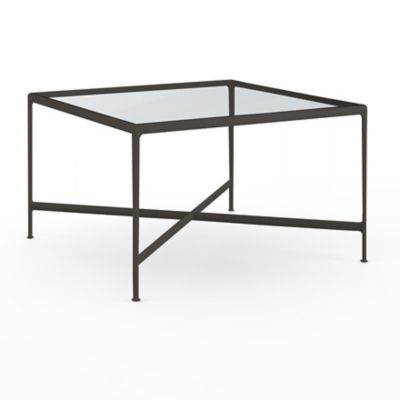 Knoll 1966 Collection 60-Inch Square High Tables - Color: Clear - Size: Cou