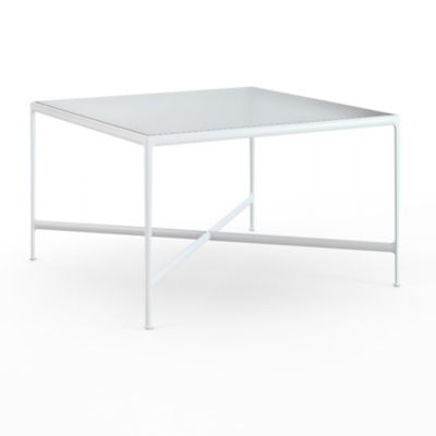 Knoll 1966 Collection 60-Inch Square High Tables - Color: White - Size: Cou