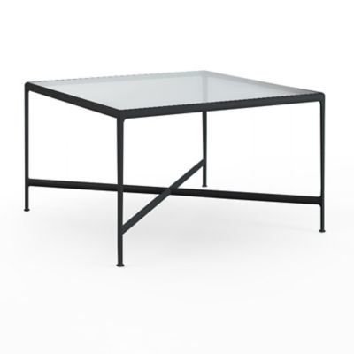 Knoll 1966 Collection 60-Inch Square High Tables - Color: Black - Size: Cou