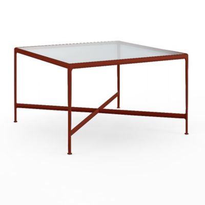 Knoll 1966 Collection 60-Inch Square High Tables - Color: Brown - Size: Cou