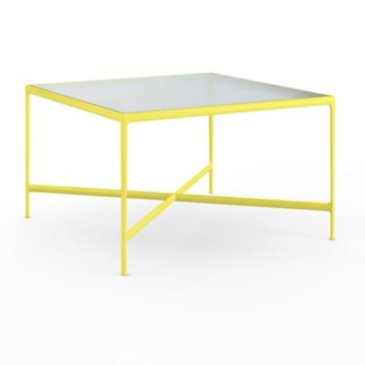 Knoll 1966 Collection 60-Inch Square High Tables - Color: Yellow - Size: Co