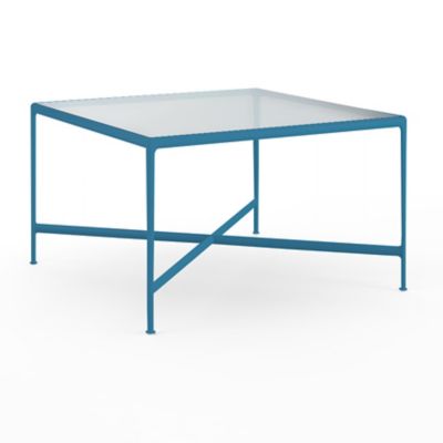 Knoll 1966 Collection 60-Inch Square High Tables - Color: Blue - Size: Coun