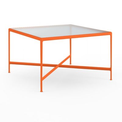 Knoll 1966 Collection 60-Inch Square High Tables - Color: Orange - Size: Co