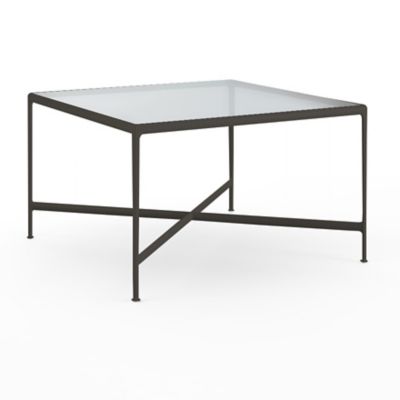 Knoll 1966 Collection 60-Inch Square High Tables - Color: Bronze - Size: Co