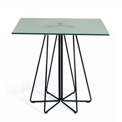 PaperClip Square Table, Outdoor