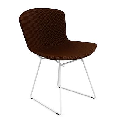 Bertoia Two-Tone Side Chair, Fully Upholstered