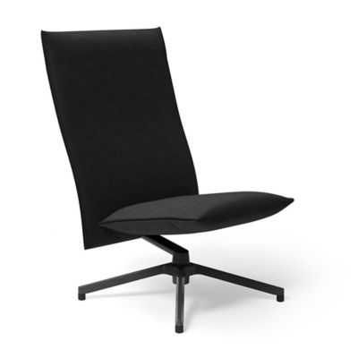 Pilot Swivel High Back Armless Lounge