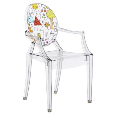 children's ghost chair and table