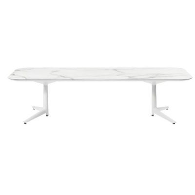 Kartell Multiplo Coffee Table in White