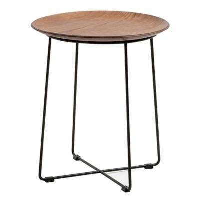 Kartell Al Wood Side Table - Color: Brown - 4929/SN