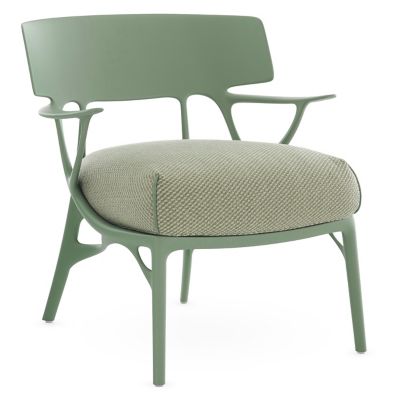 Kartell A.I. Outdoor Lounge Chair - Color: Green - 05904OG