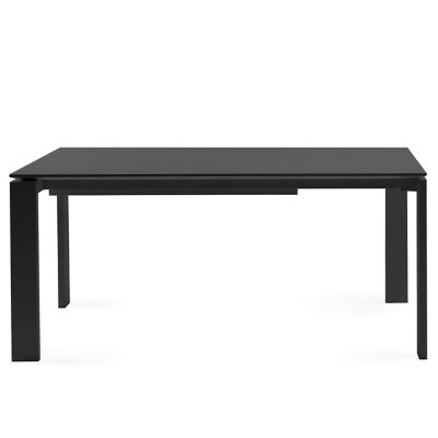 Kartell Four Extendable Dining Table - Color: Black - 0453785