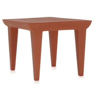 Kartell Bubble Club Table - Color: Red - 6080/64
