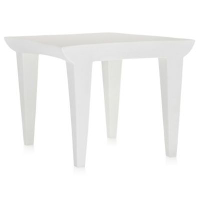 Kartell Bubble Club Table - Color: White - 6080/60