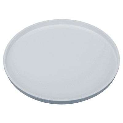 Kartell Componibili Round Tray/Top - Color: Silver - 4959/SI