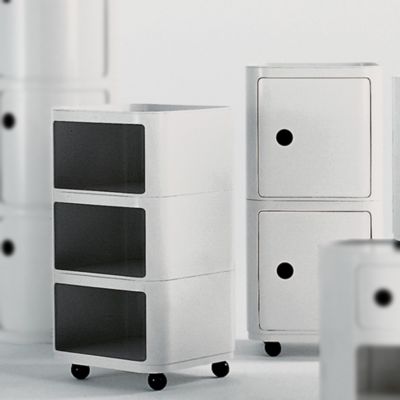 Kartell Componibili Square - Door - Color: White - 4978/03