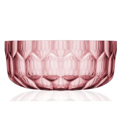 Kartell Jellies Serving Bowl - Color: Pink - 1498/E9
