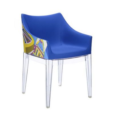 Kartell Madame Pucci Chair - Color: Blue - 5838/NY