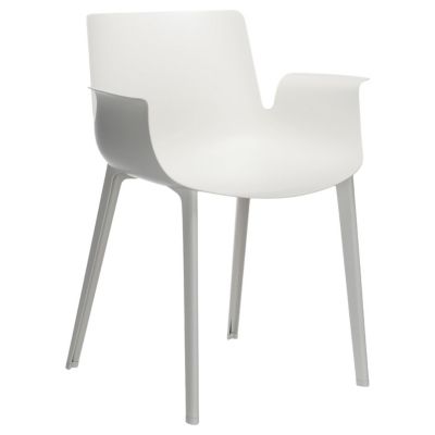 Kartell Piuma Armchair - Color: White - 5802/03