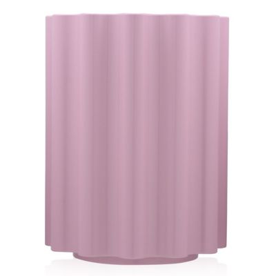 Kartell Colonna Stool - Color: Pink - 8853/31