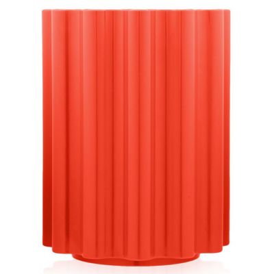 Kartell Colonna Stool - Color: Red - 8853/10