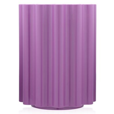 Kartell Colonna Stool - Color: Purple - 8853/30