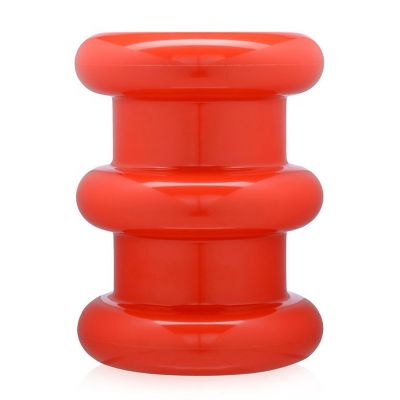 Kartell Pilastro Stool - Color: Red - 8852/10
