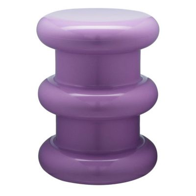 Kartell Pilastro Stool - Color: Purple - 8852/30