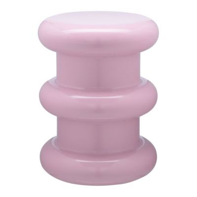 Kartell Pilastro Stool - Color: Pink - 8852/31