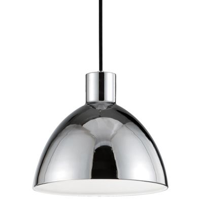 Kuzco Lighting Chroma LED Pendant Light No. PD1709 in Silver, Size: Large