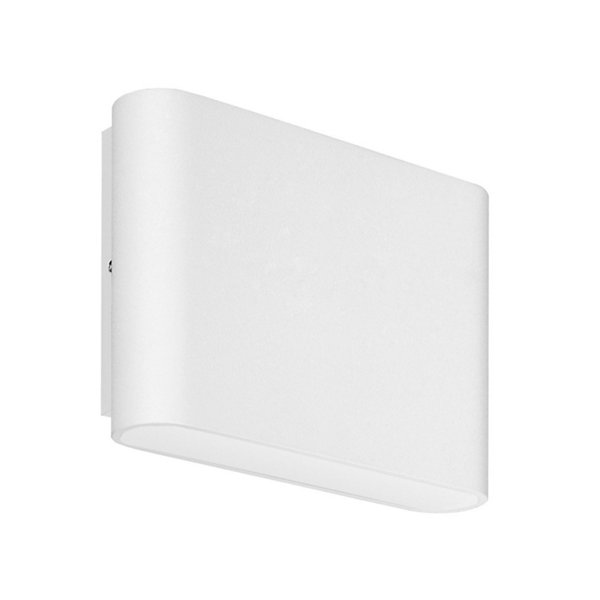 Kuzco Lighting Slate LED Wall Sconce - Color: White - Size: 5.5 In - AT6506
