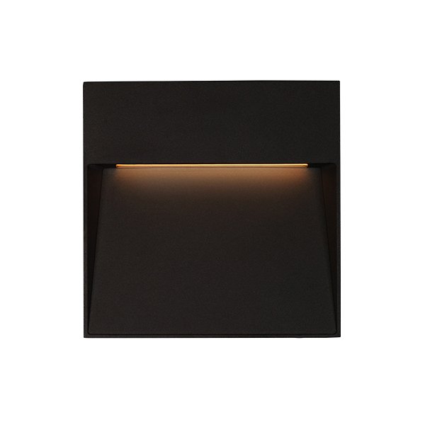 Kuzco Lighting Casa LED Outdoor Wall Sconce - Color: Black - Size: Small - 