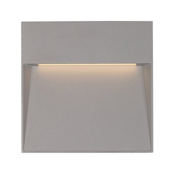 Kuzco Lighting Casa LED Outdoor Wall Sconce - Color: Grey - Size: Large - E