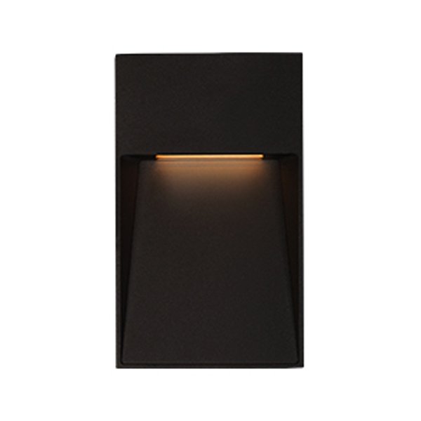 Kuzco Lighting Casa EW714 LED Outdoor Wall Sconce - Color: Black - Size: Sm