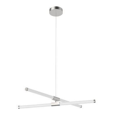 Kuzco Lighting Akari LED Pendant Light - Color: White - CH18537-BN