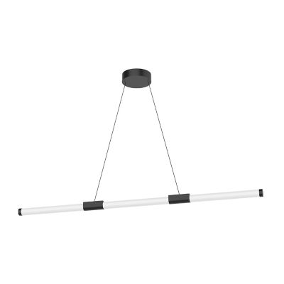 Kuzco Lighting Akari LED Linear Chandelier - Color: White - LP18648-BK