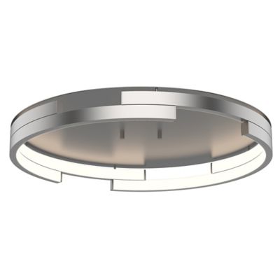 Kuzco Lighting Anello Minor LED Flushmount Light - Color: Silver - FM52719-