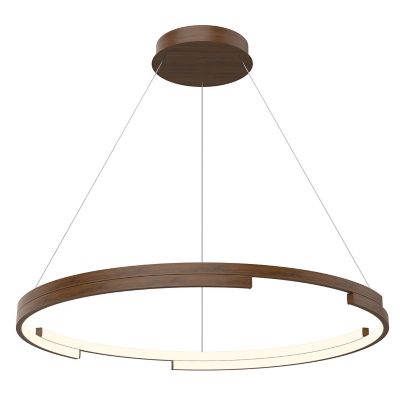 Kuzco Lighting Anello Minor LED Chandelier - Color: Brown - Size: Large - P