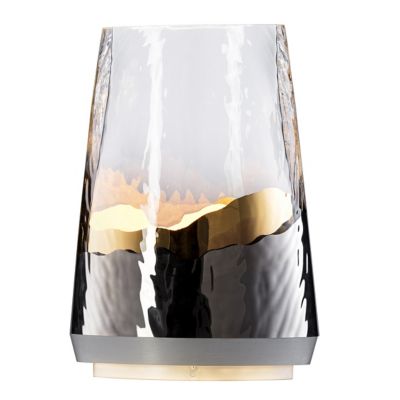 Lasvit Flux LED Table Lamp - Color: Clear - CL034TA-0129S1