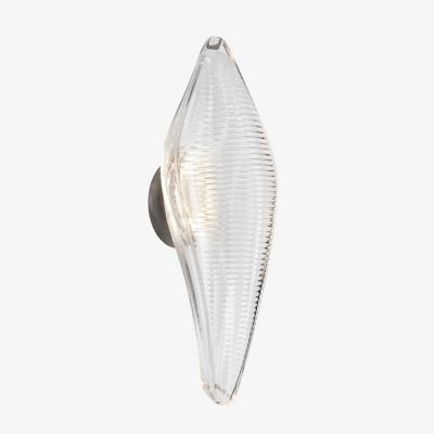 Lasvit Duna LED Wall Sconce - Color: Clear - CL038WA-0129S1