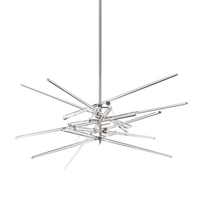 Lasvit And Why Not Chandelier - Color: Clear - Size: 7 light - CL009SA-0101