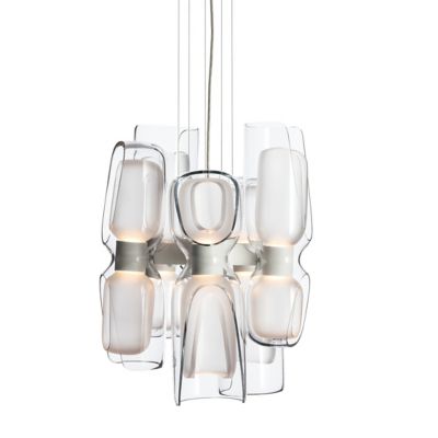 Lasvit Eve LED Chandelier - Color: Clear - CL037PA-1610S1