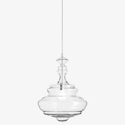 Lasvit Neverending Glory Bolshoi Theatre Pendant Light - Color: Clear - Siz