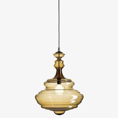 Lasvit Neverending Glory Bolshoi Theatre Pendant Light - Color: Grey - Size