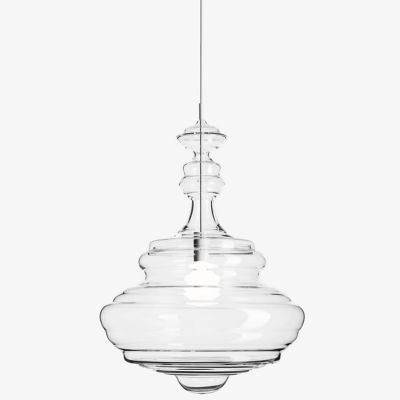 Lasvit Neverending Glory Bolshoi Theatre Pendant Light - Color: Clear - Siz