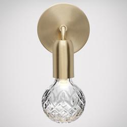 Crystal Bulb LED Wall Sconce