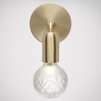 Crystal Bulb LED Wall Sconce