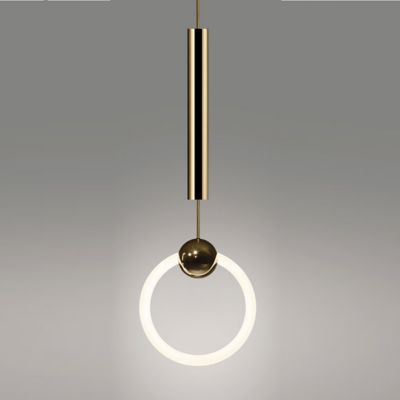 Lee Broom Ring Light LED Mini Pendant - Color: Gold - RIN0010