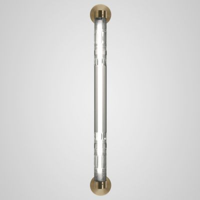 Crystal Tube LED Wall Sconce