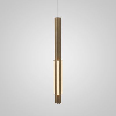 Lee Broom Altar LED Pendant Light - Color: Brown - Size: Tall - ALT0120